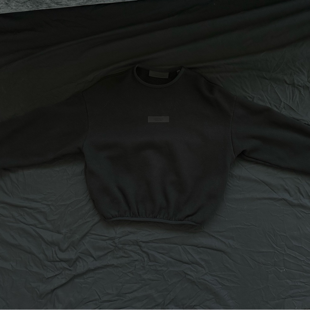 Fear of God Black Sweatshirt